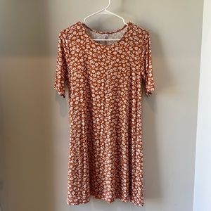 Old Navy Small Petite Swing Dress